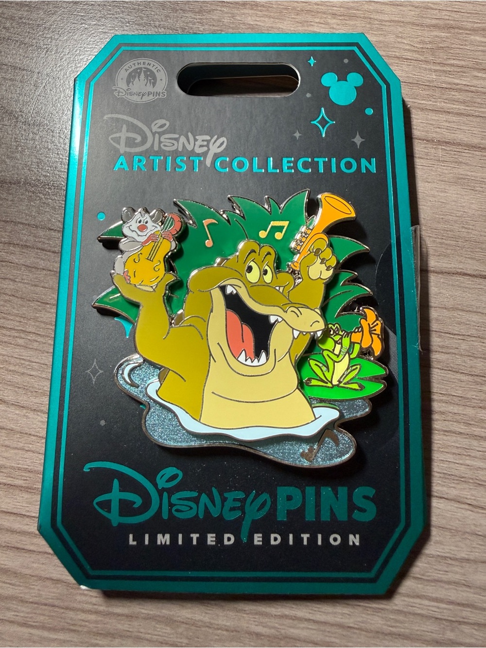 Disney Pins Tiana's Bayou Adventure